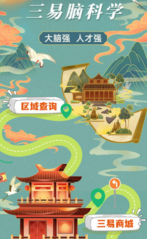 长沙H5页面开发-三易脑科学：大脑强人才强！
